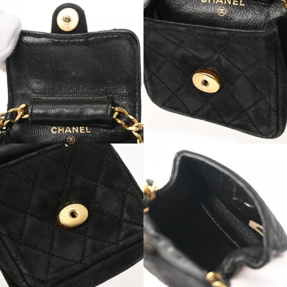 CHANEL Matrasse Black/Noir shoulder bag 800000123847000 - Picture 9 of 10